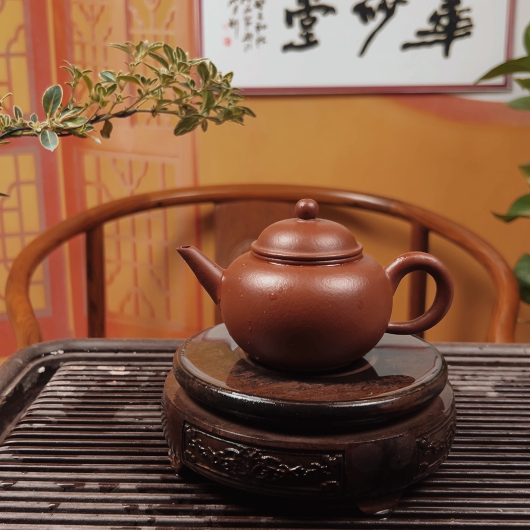 紫砂茶壶，*紫砂壶紫砂泥