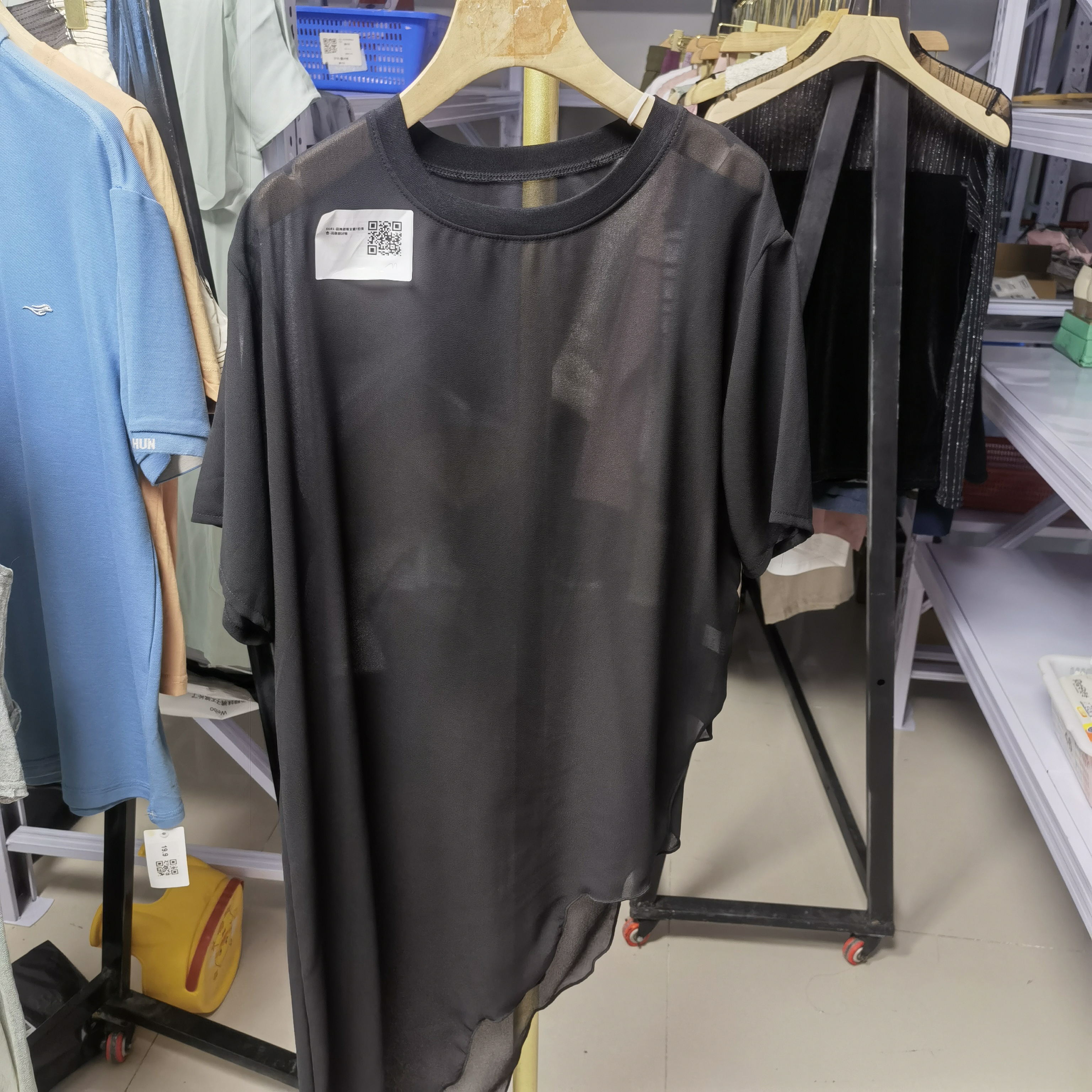 6645-品牌撤柜女装T恤清仓-冯丽丽好物