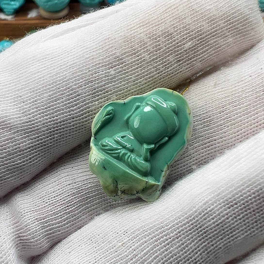 绿松石配饰未镶嵌