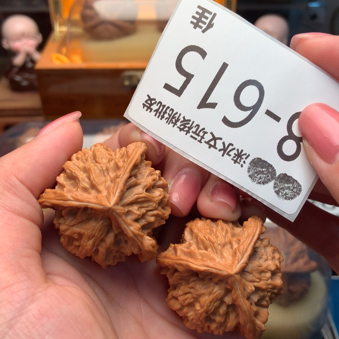 文玩核桃把件39盘山奔