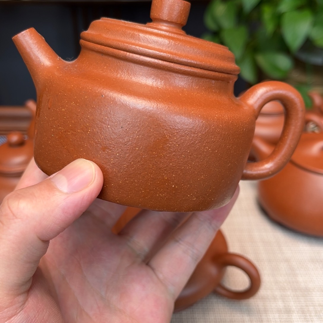 紫砂茶壶洪*宜兴紫砂