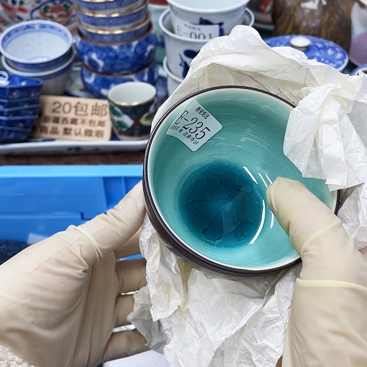 l**u235E鹿屋家的美丽瓷器