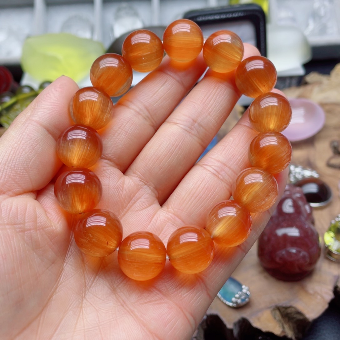 用***2花岗石铁合金手链