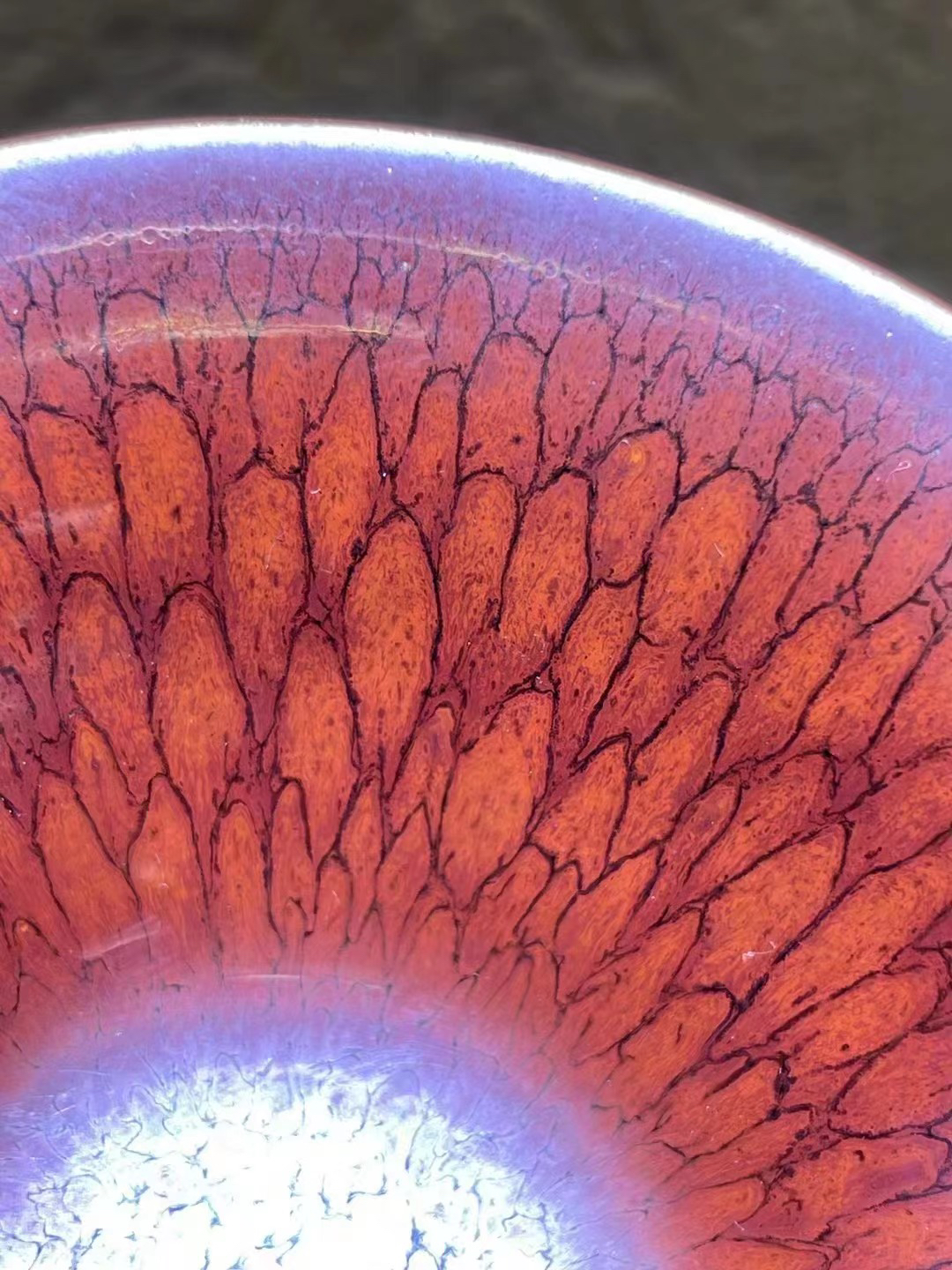 红鹧鸪建盏茶器主人杯