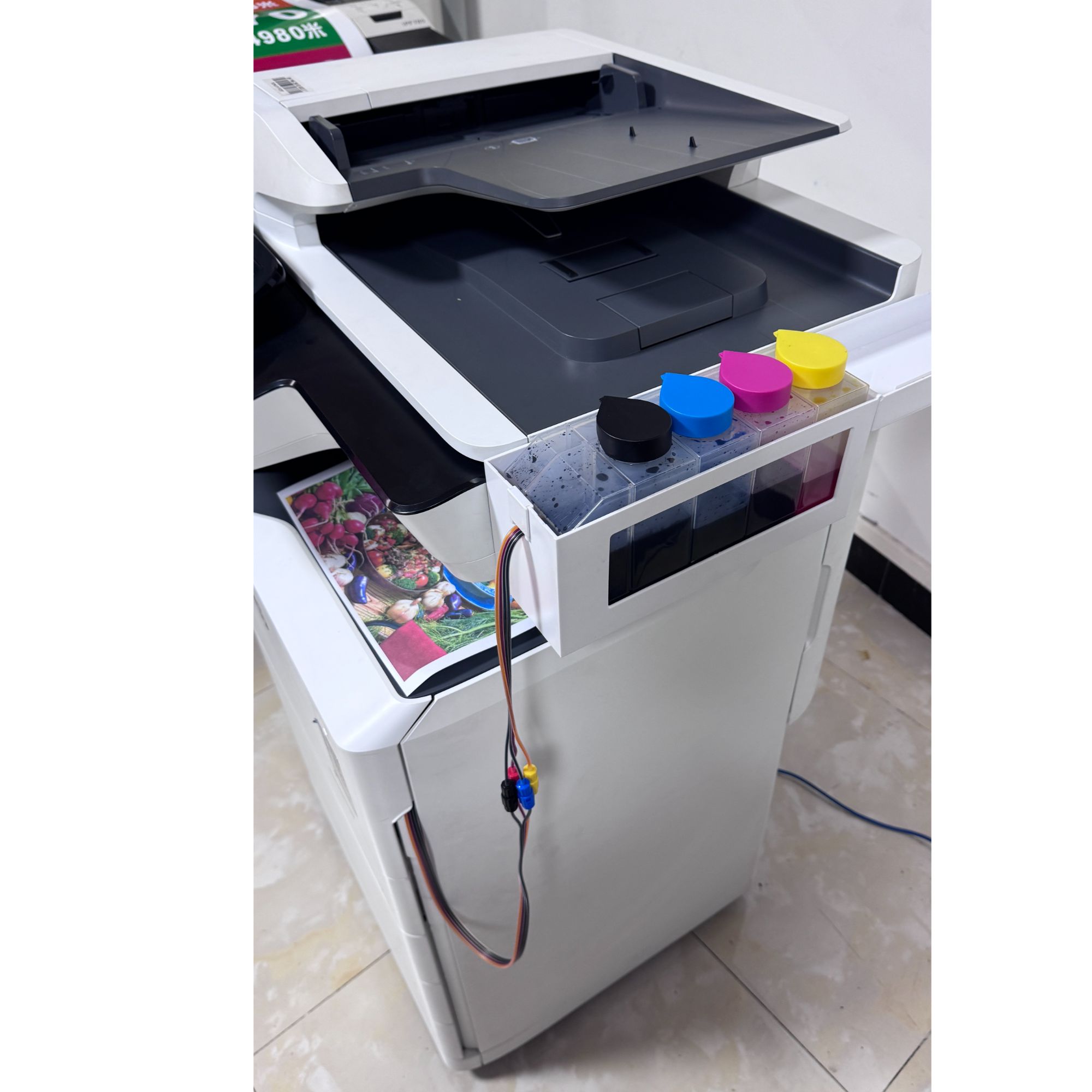 77650 77660 A3彩色页宽一体复印机定金