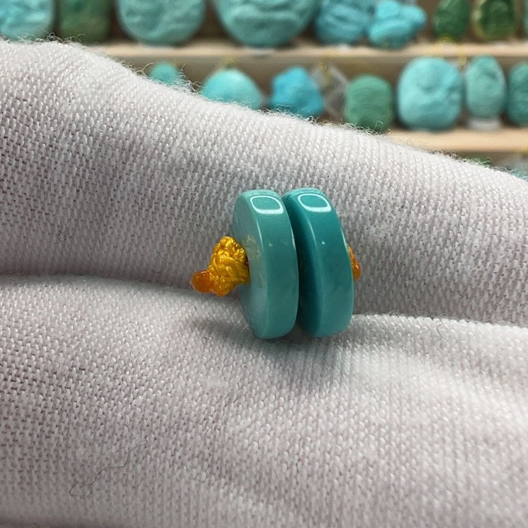 未镶嵌绿松石隔片9.7mm