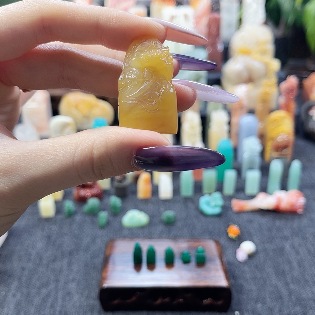 昌化石印石一****1783。   