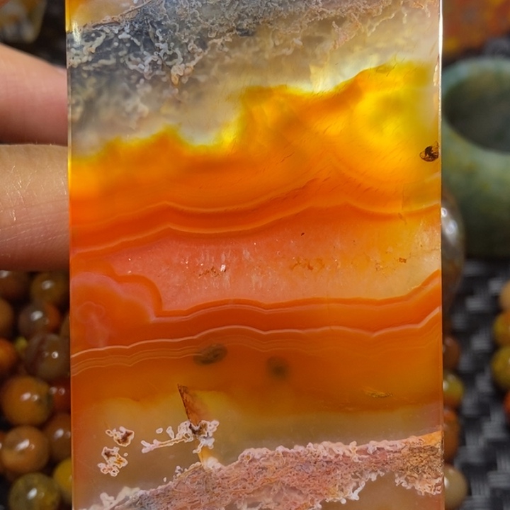 玛瑙/玉髓颈饰未镶嵌