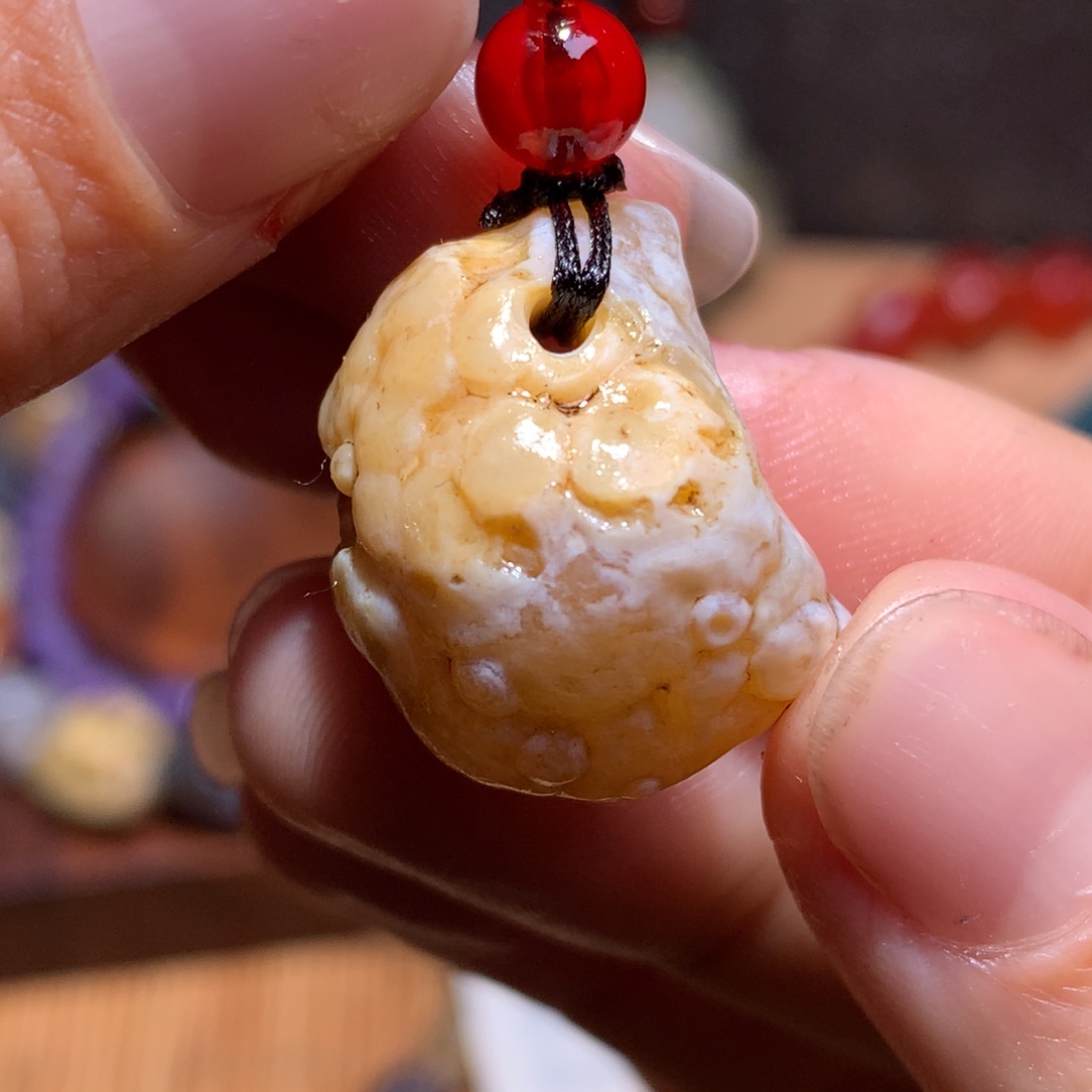 未镶嵌玛瑙/玉髓珠宝半成品