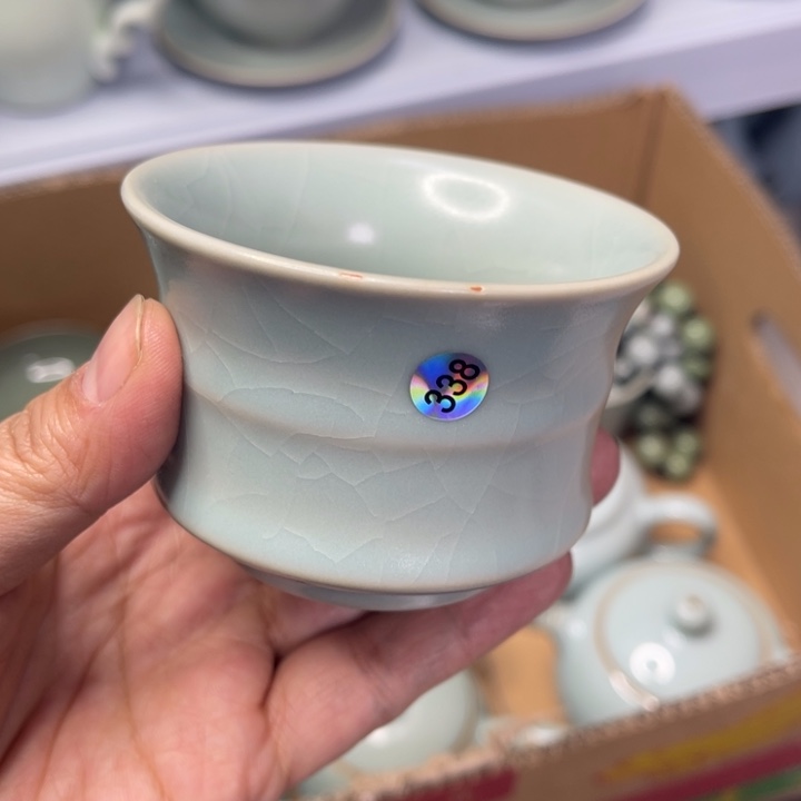 汝州原矿原釉微瑕338