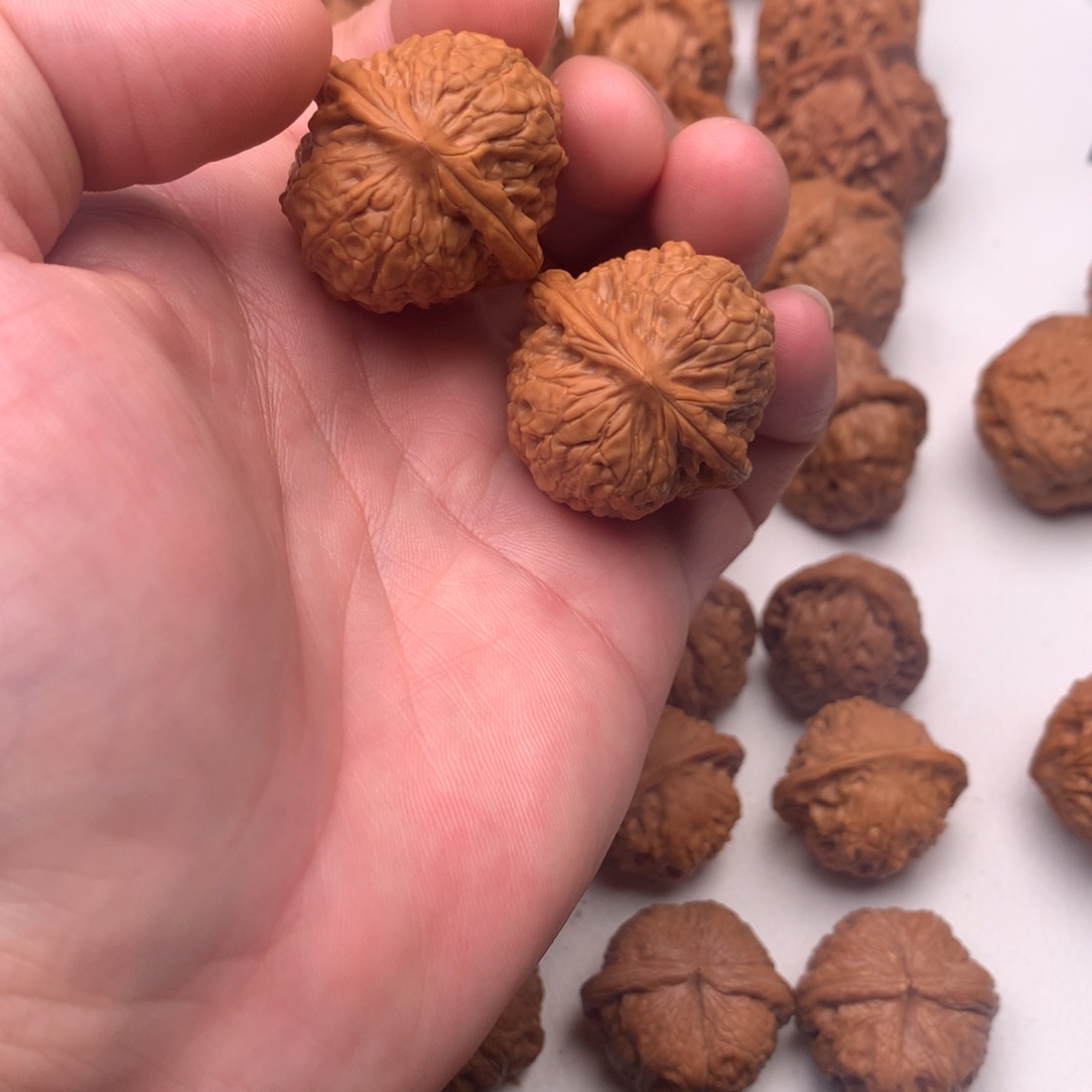 文玩核桃把件大团圆