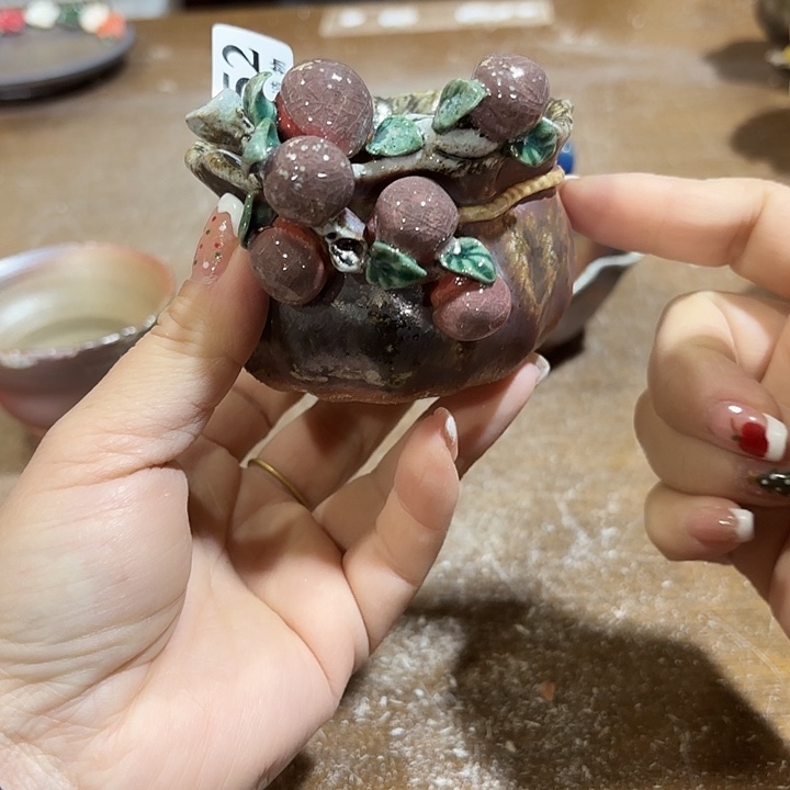 山泉造物手工制作柴烧452