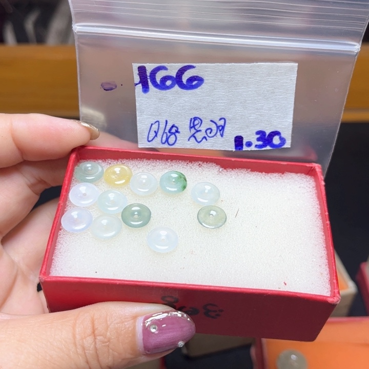 定制翡翠未镶嵌思*L不