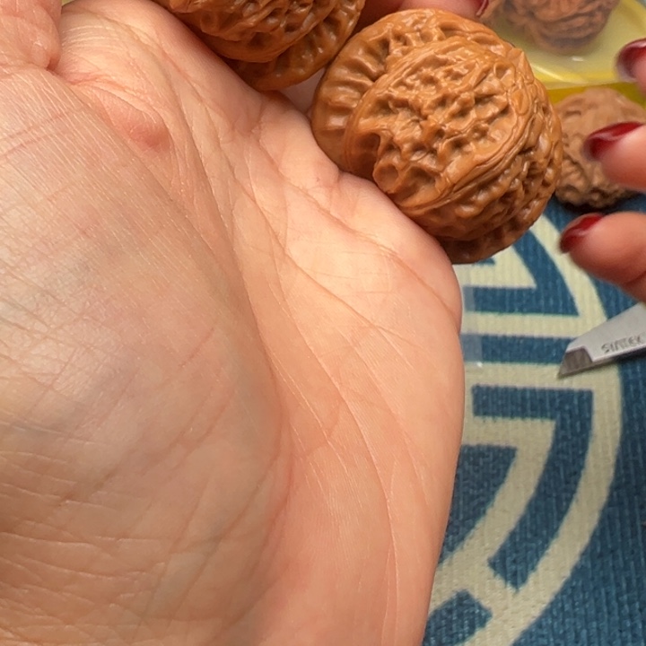 桃核吊坠文玩蓟县磨盘43