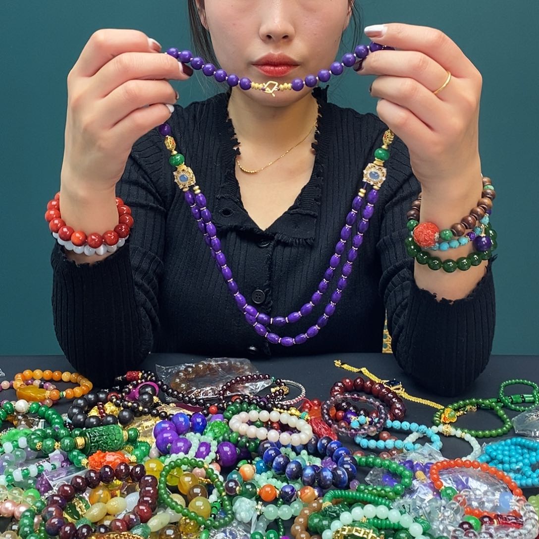 翡翠未镶嵌戒指88