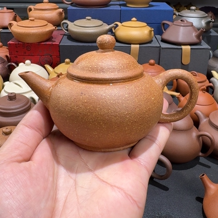茶壶紫砂降坡泥水平150cc