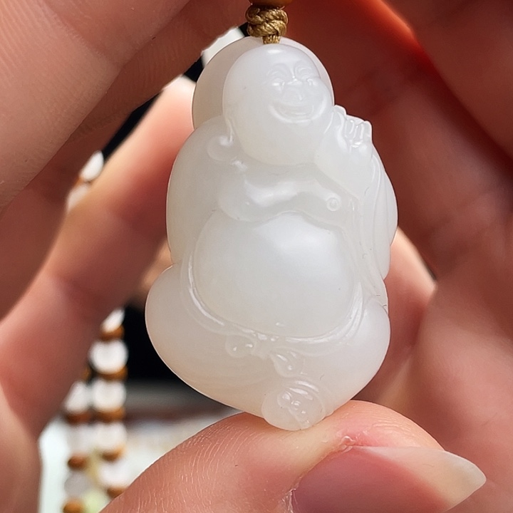 和田玉挂件未镶嵌定制发货