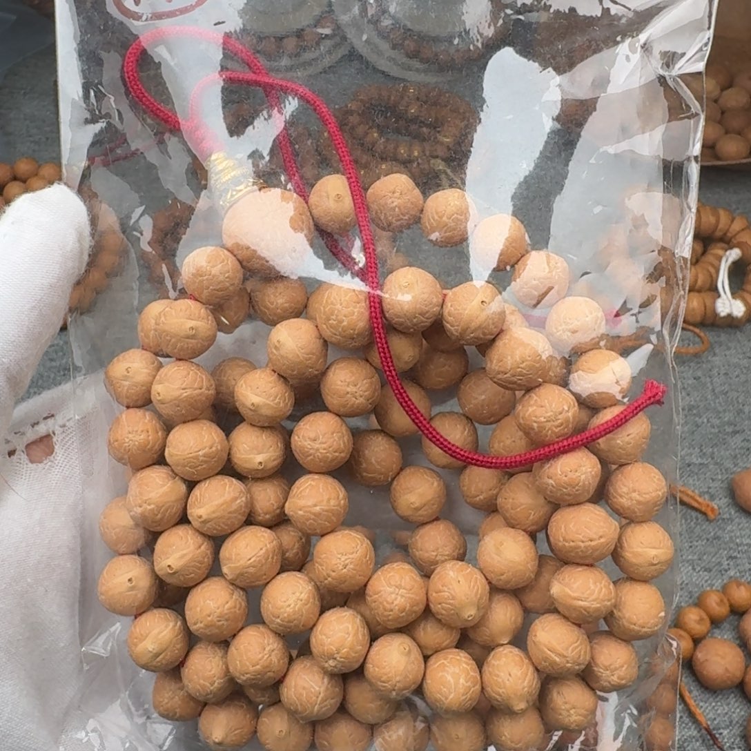 吊坠凤眼菩提小11实心108