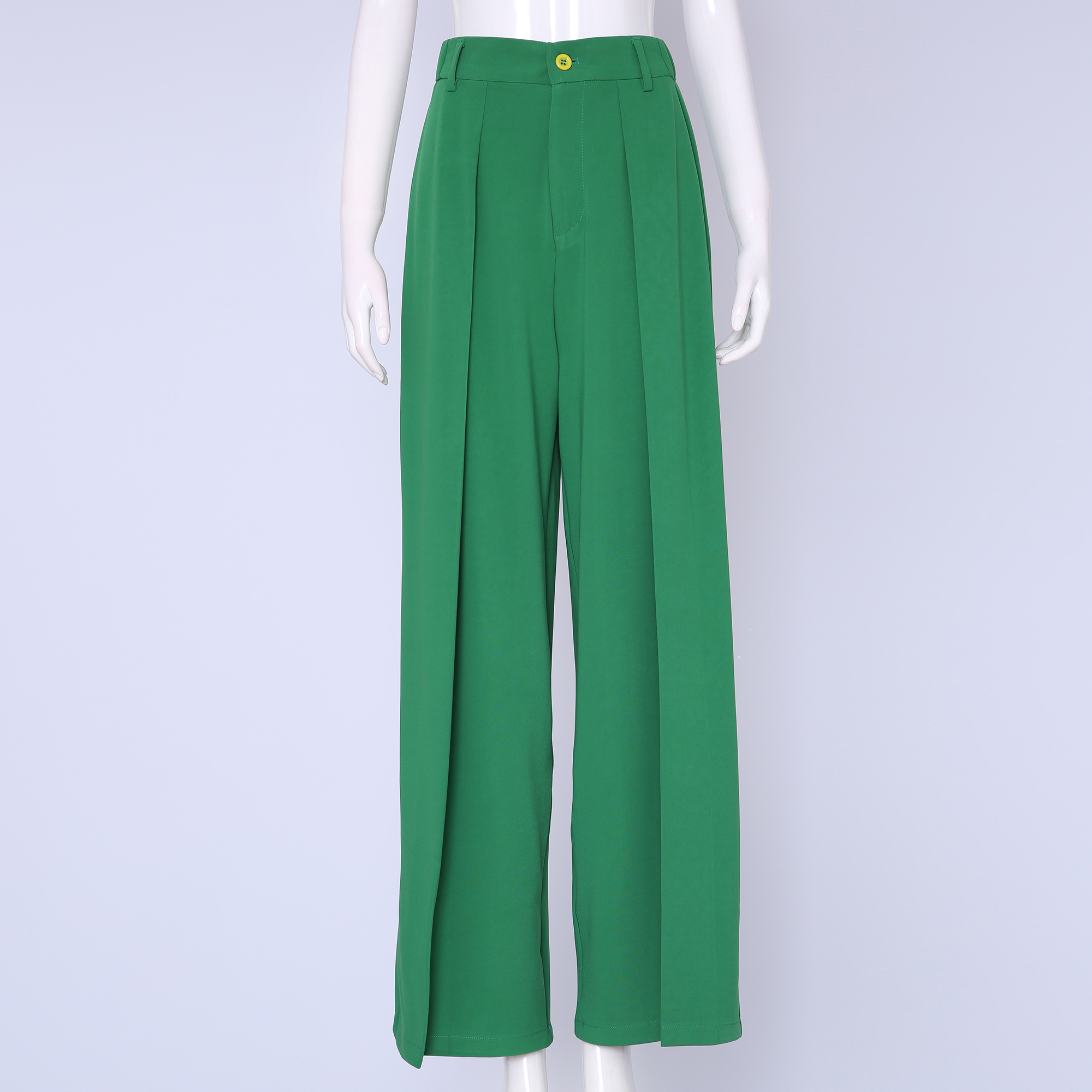 海云丹斯⑤1011枣红绿黄四色四季款阔腿气质百搭交谊舞现代舞裤