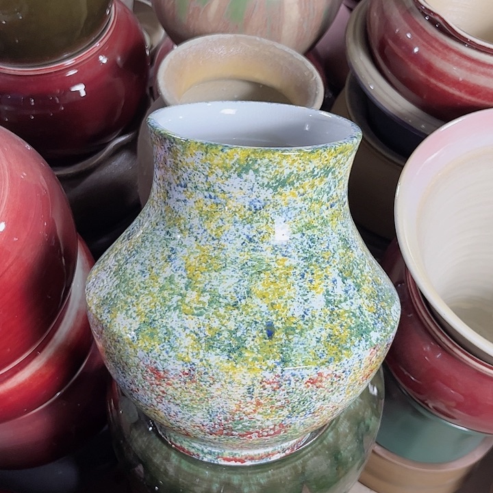 瓶口11高22无孔景德镇陶瓷满29包邮