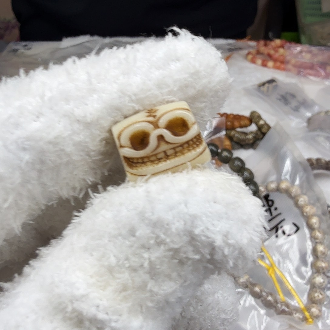 手串/手链驼骨76驼骨配饰一颗