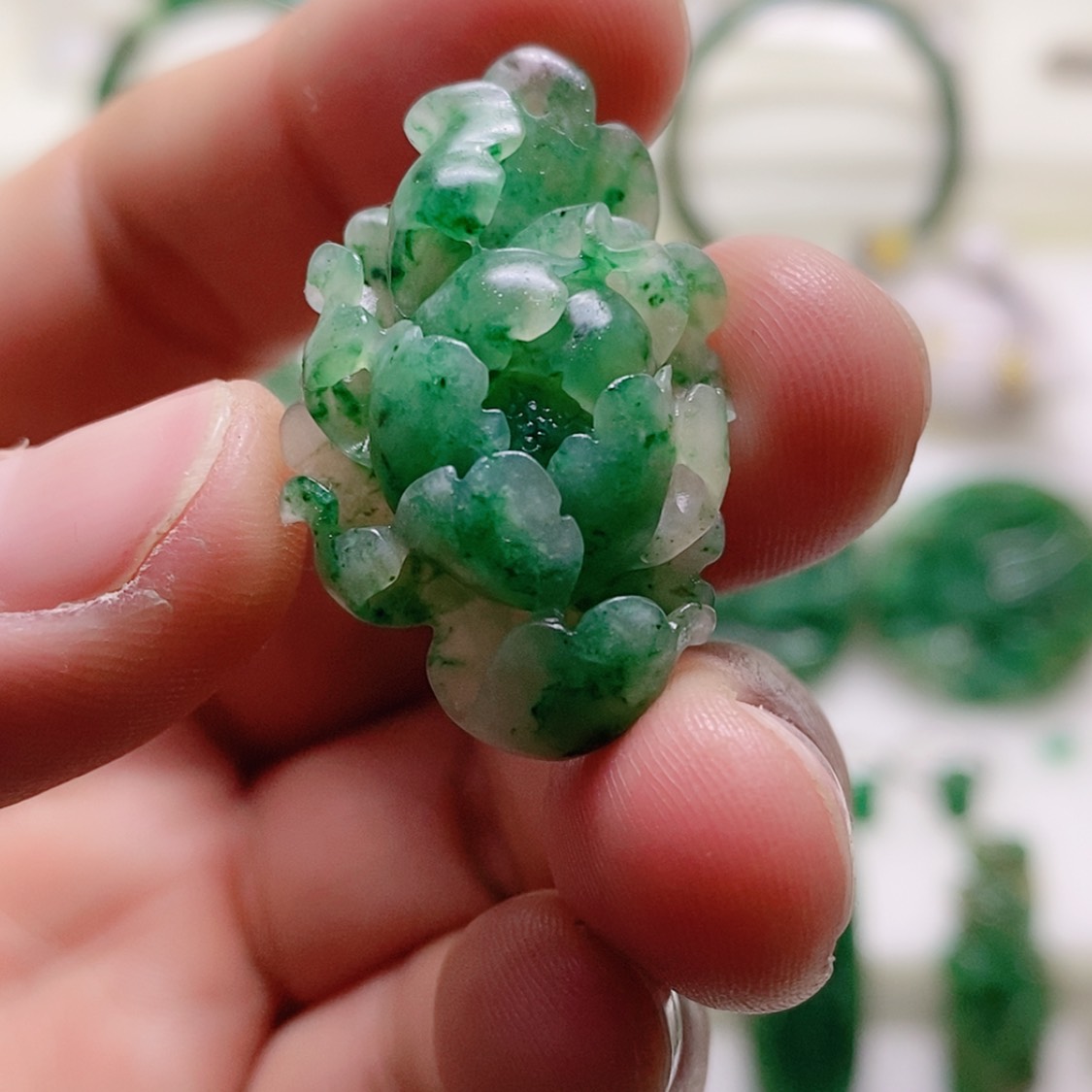 【闪购商品】独山玉挂件未镶嵌