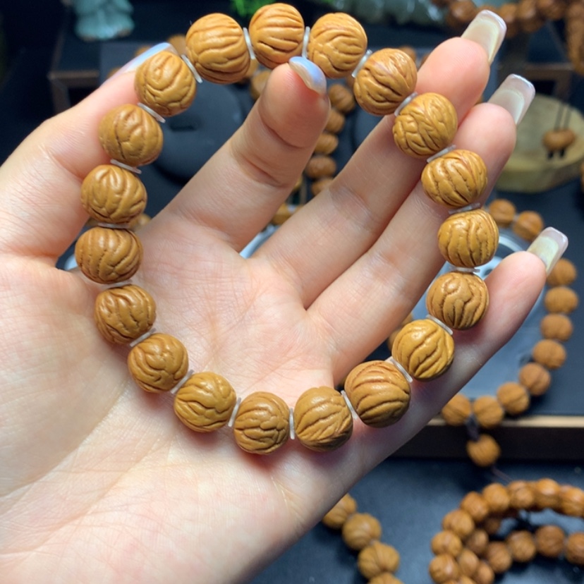 【闪购商品】桃核手串小元宝13手串