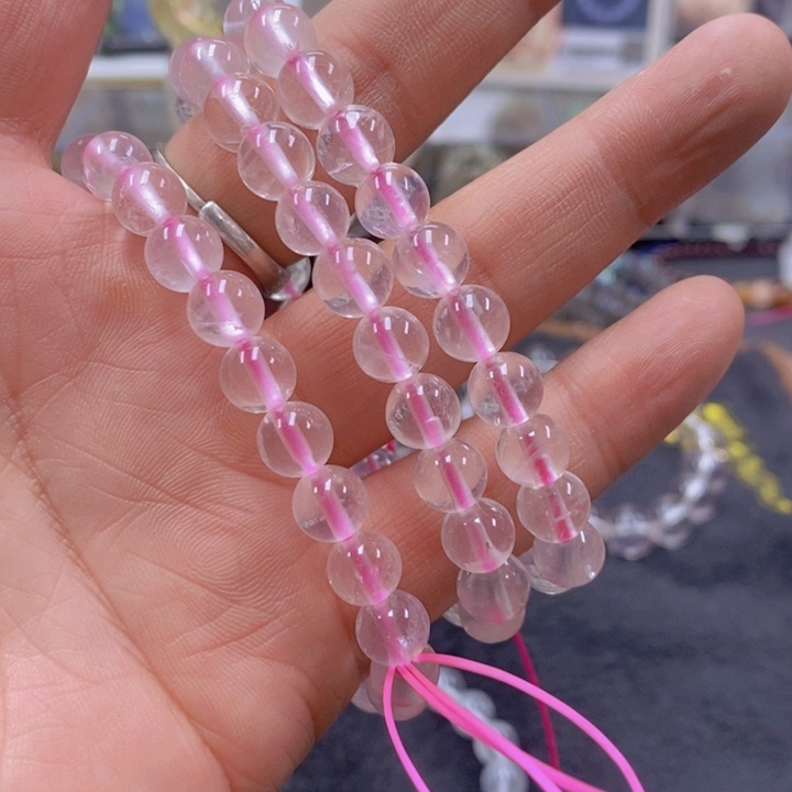 水晶手链未镶嵌默认微瑕