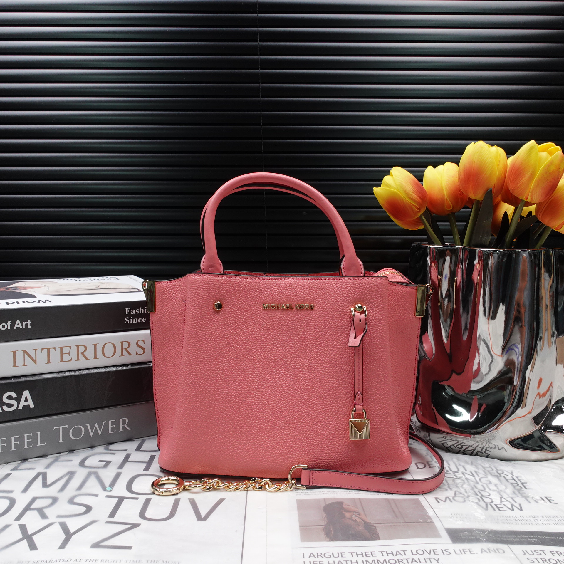 95新 MICHAELKORS/迈克高仕 单肩包/T10226328