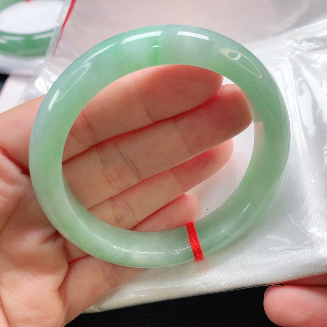 未镶嵌手镯翡翠58正