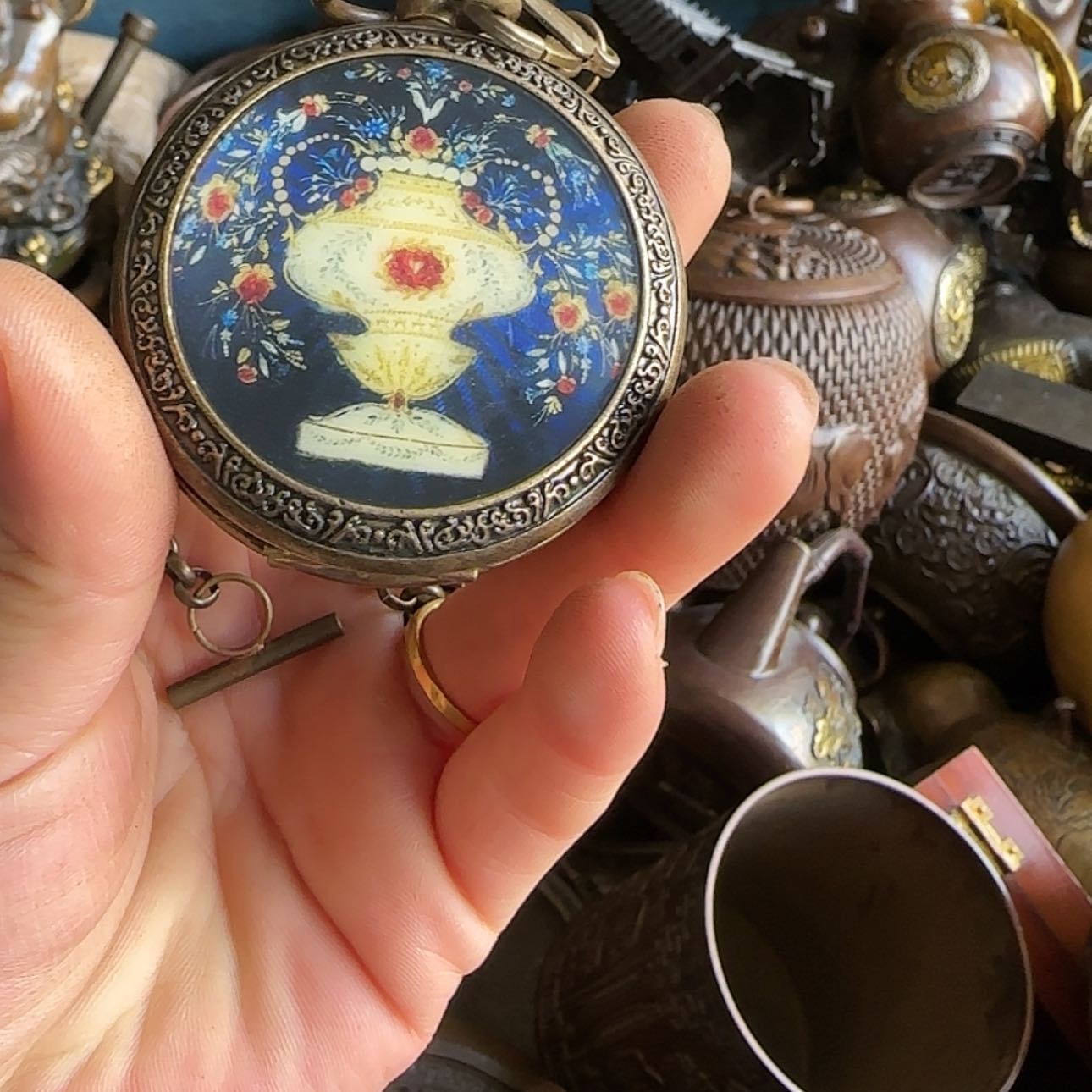 【闪购商品】全都是铜工艺摆件