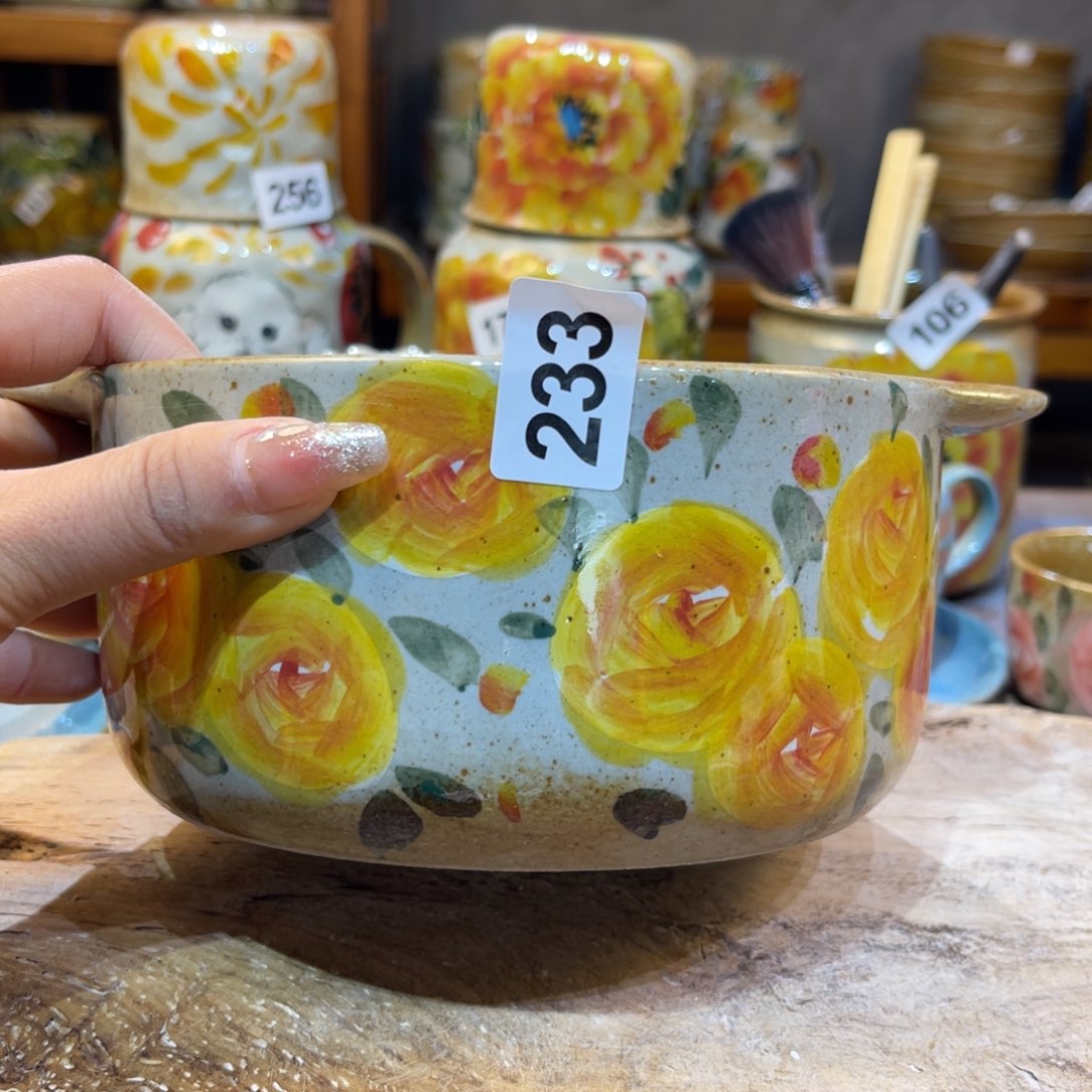 摆件景德镇手工制作