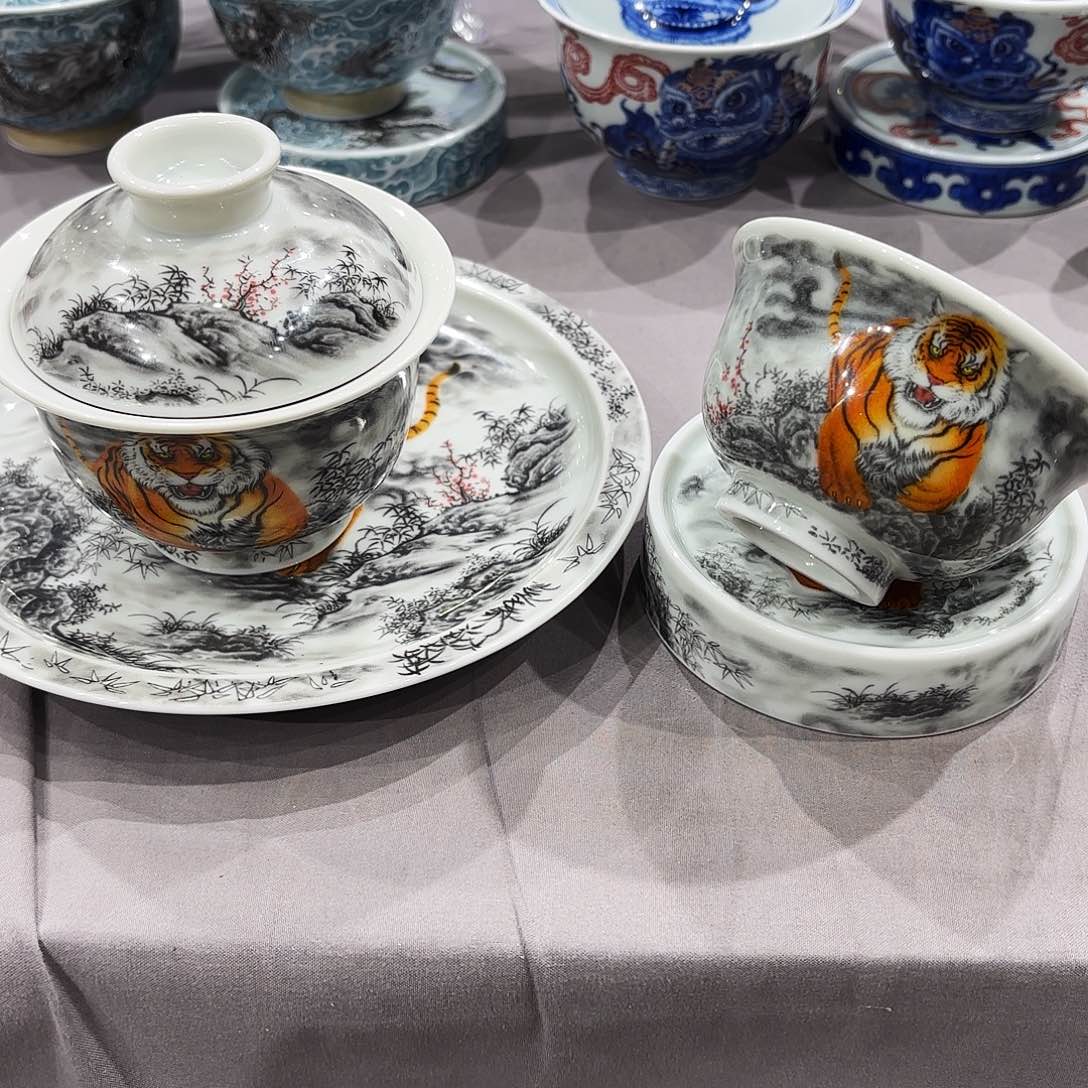 瓷片景德镇瓷器艺术