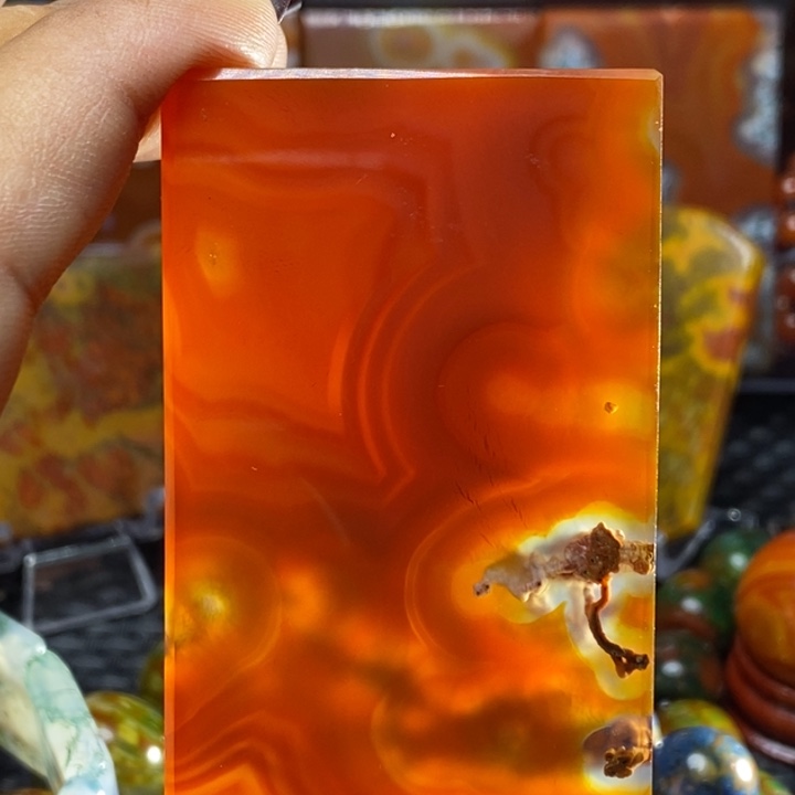 用***9玛瑙/玉髓未镶嵌颈饰