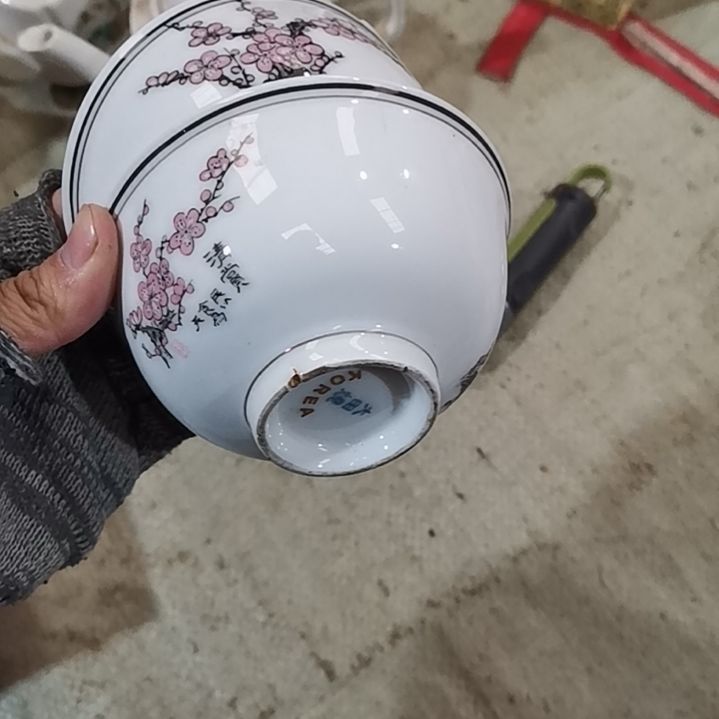 摆件，烧制问题都是正常的105瑕疵