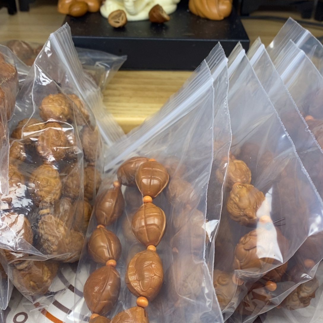 橄榄核手串/手链橄榄核雕刻工艺宇