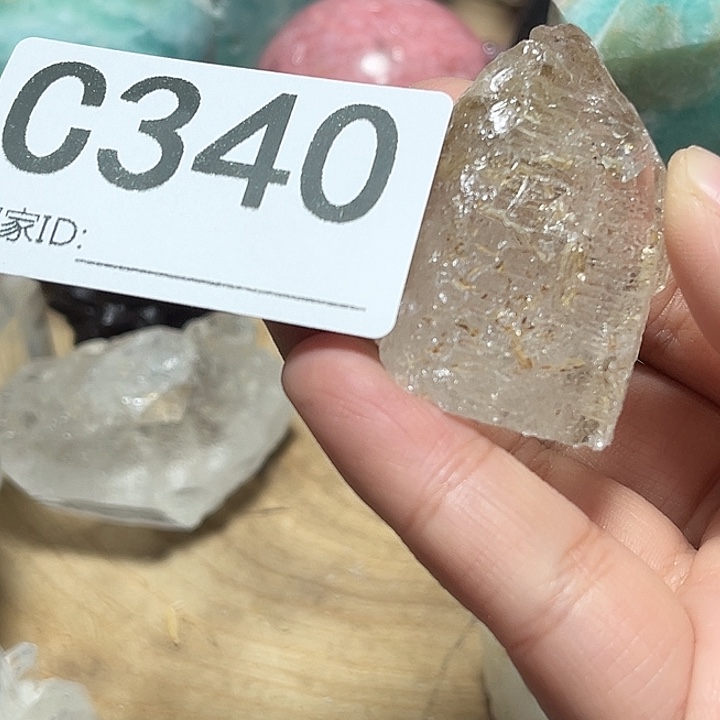 水晶未镶嵌珠宝半成品