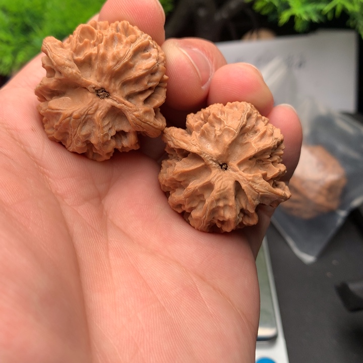 吊坠文玩核桃36苹果园