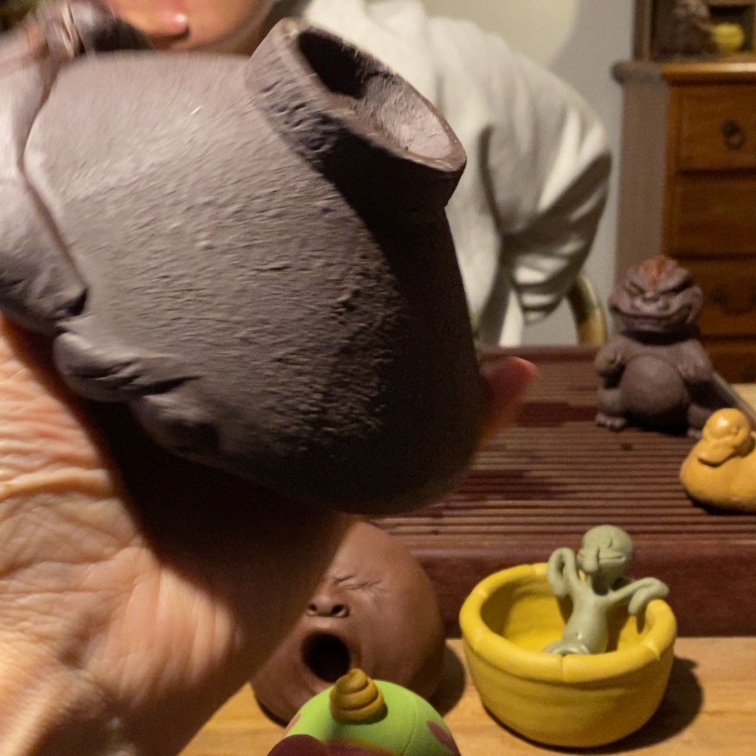 紫砂茶壶九*紫砂的制作方法和
