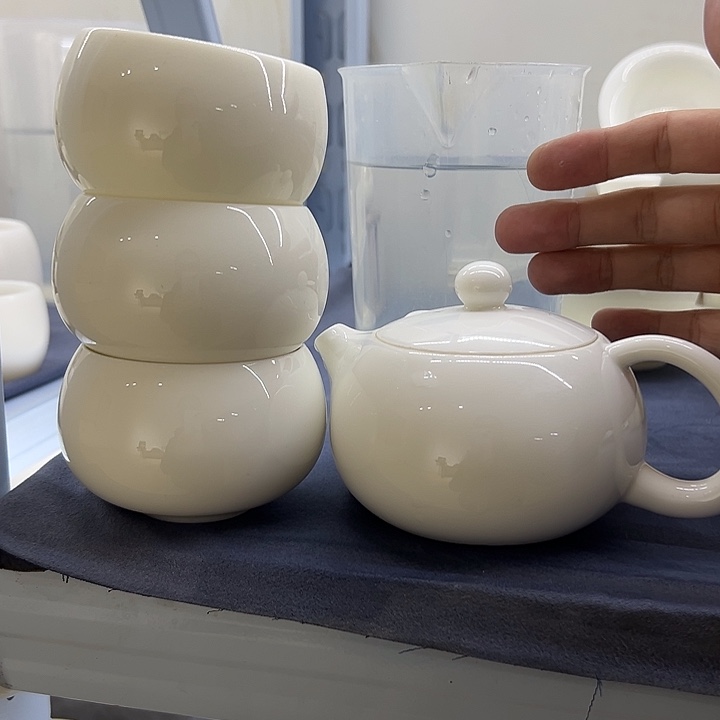 大***猫陶德化白瓷羊脂玉瓷