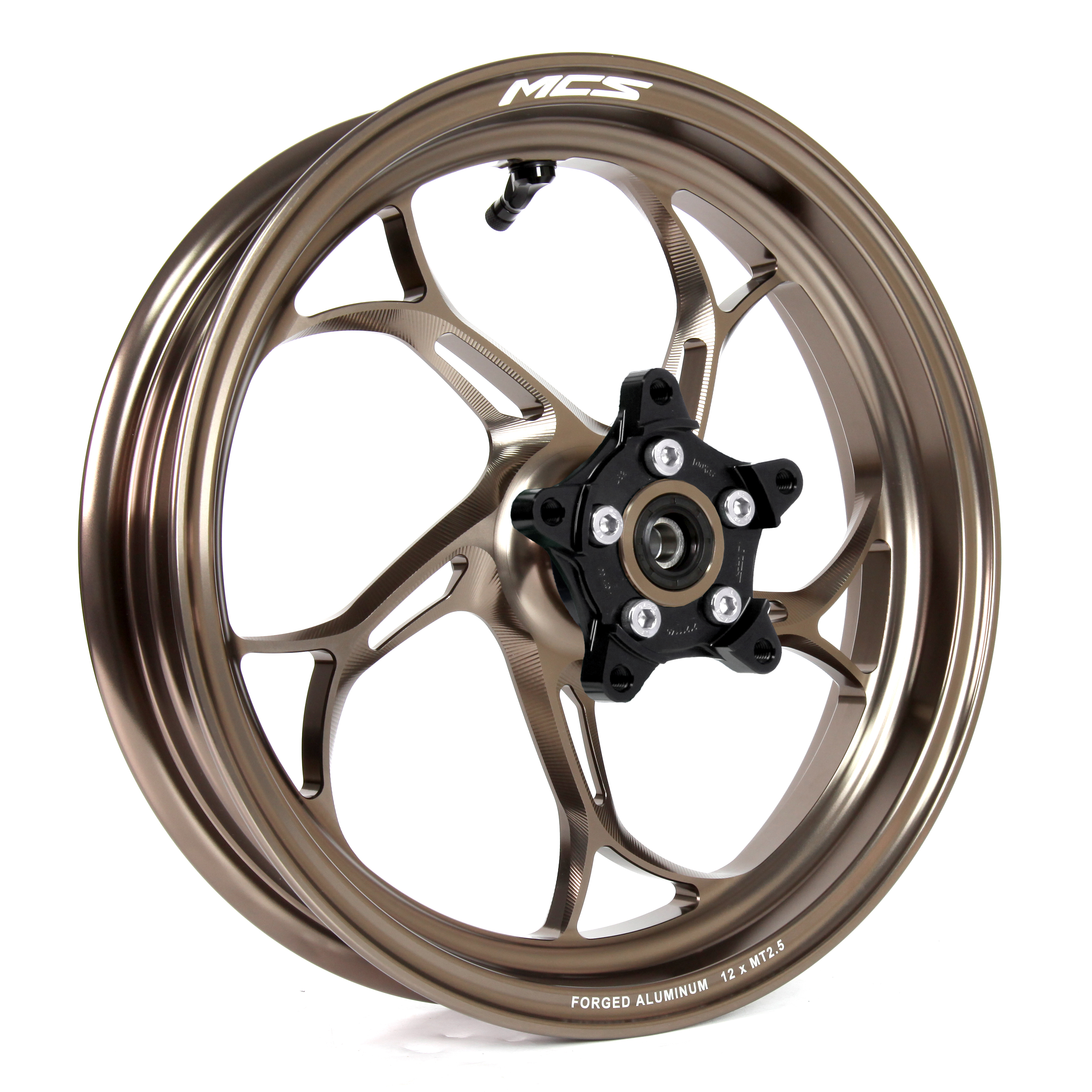 MCS  炫影款锻造轮毂   单碟  三/五孔