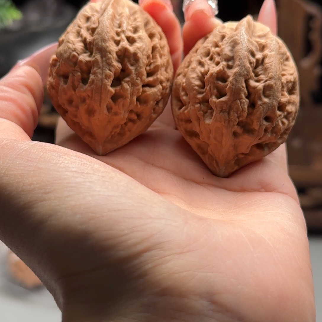 文玩核桃把件关东木子楸百核169