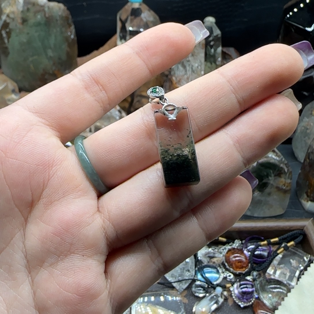 未镶嵌紫晶珠宝半成品1