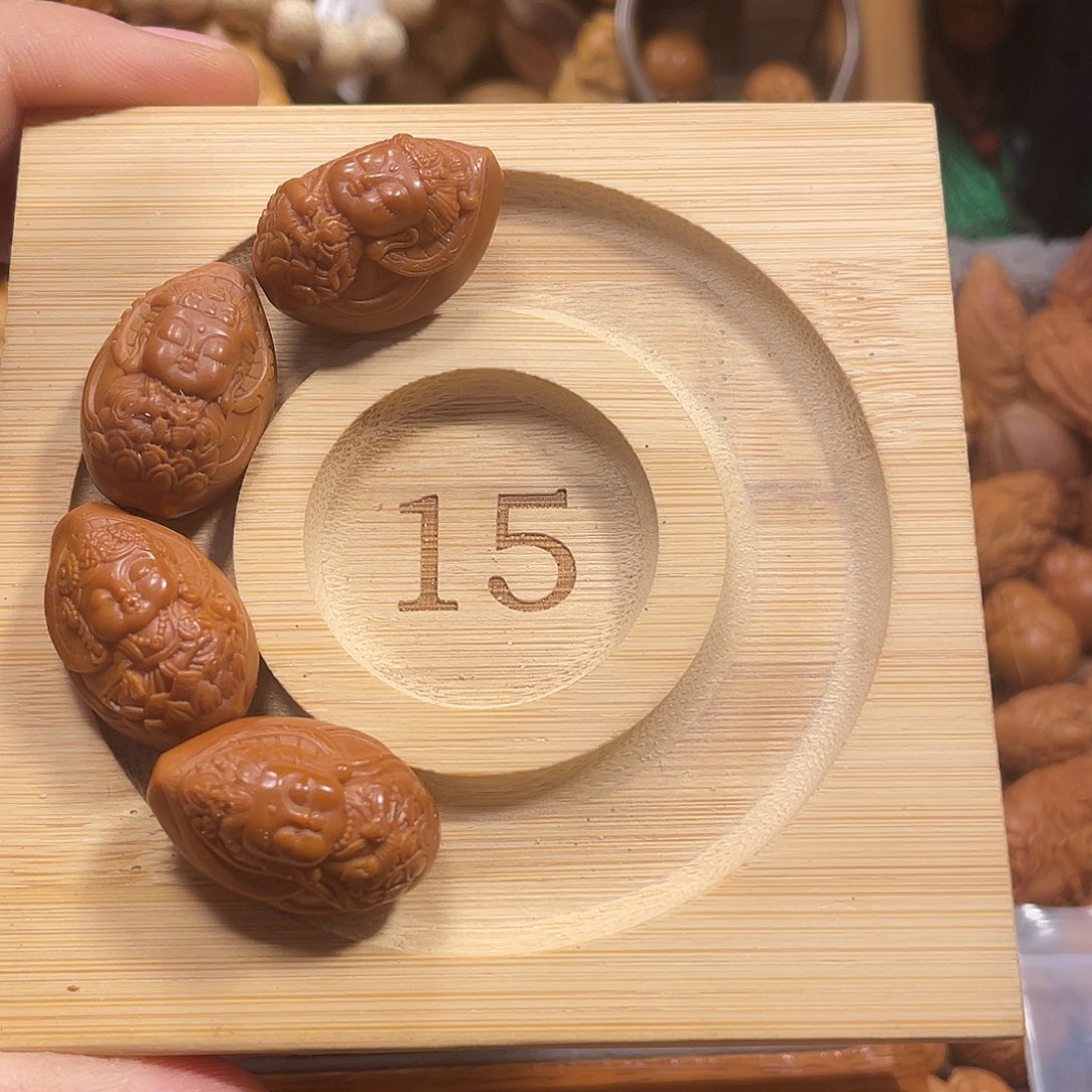 橄榄核手串/手链宝宝佛4颗974