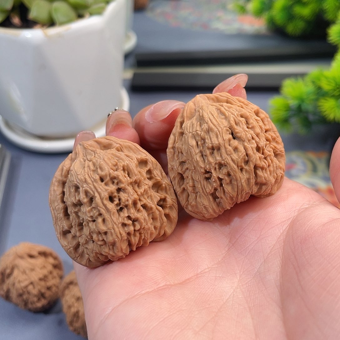 文玩核桃把件南疆36 S5号团