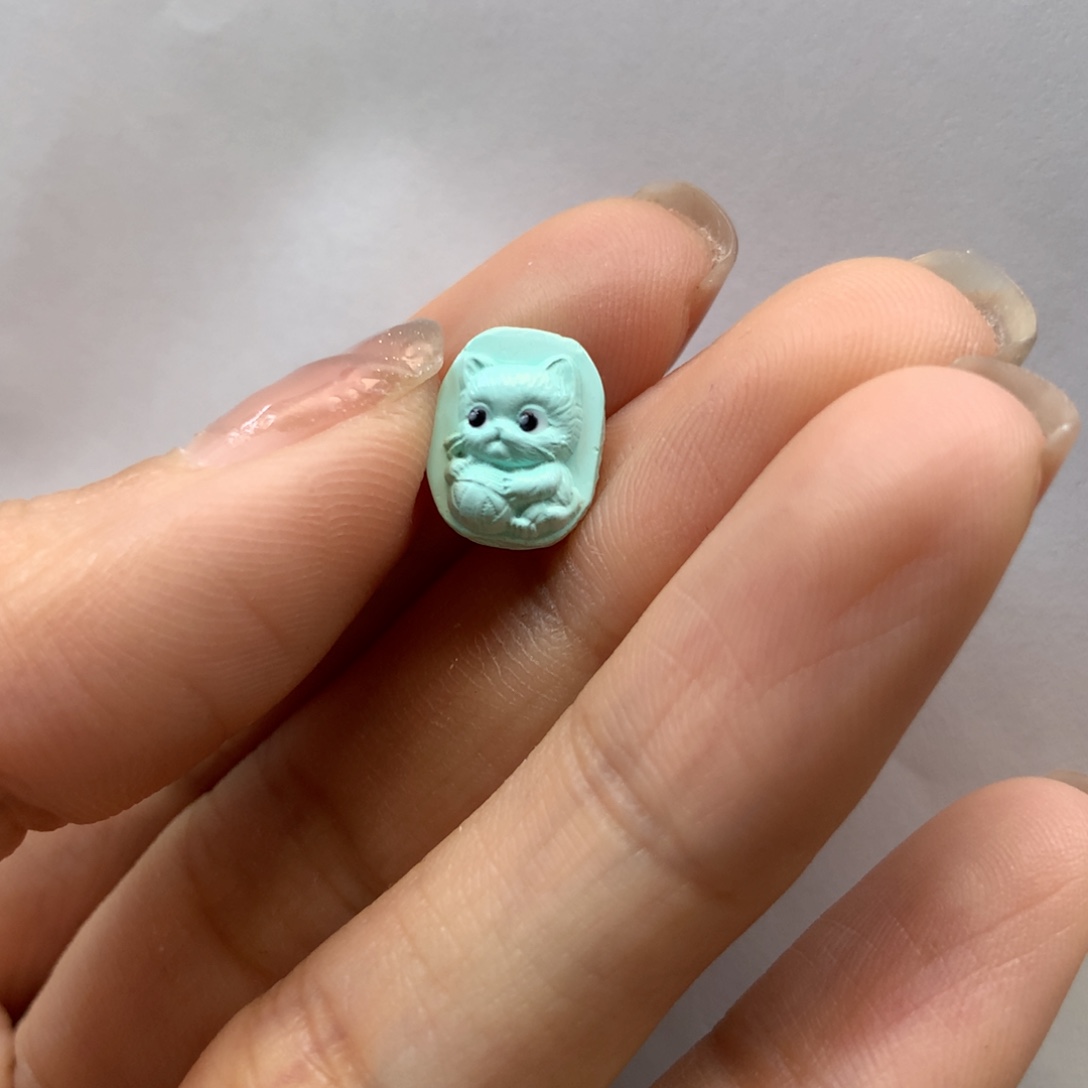 绿松石配饰未镶嵌