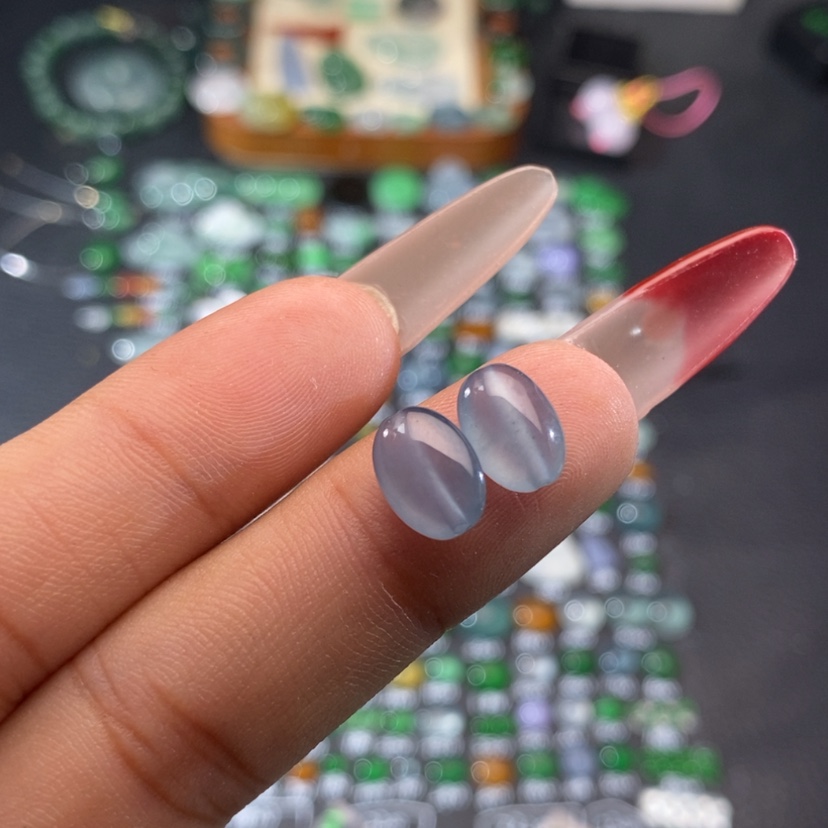 【闪购商品】翡翠挂件未镶嵌枣珠