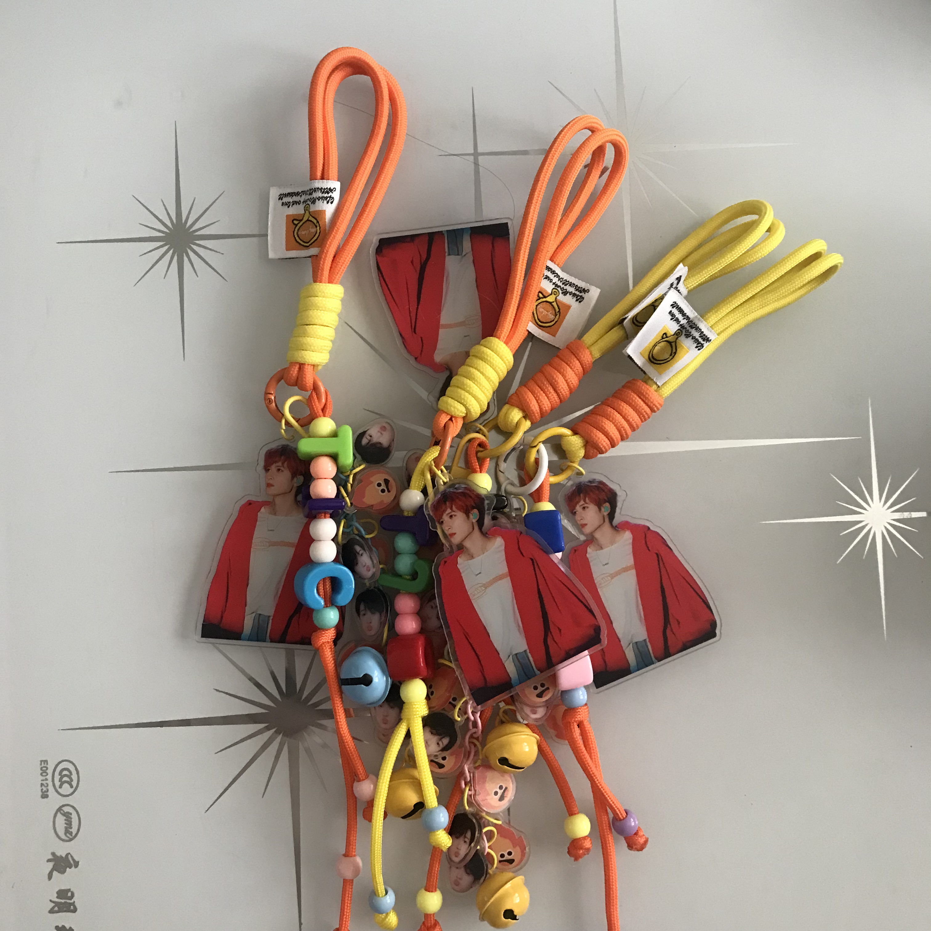 檀健次原创高清高颜值钥匙扣多功能挂件