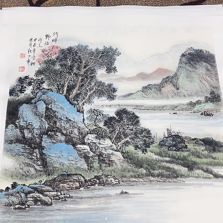 国画檀少章哈哈哈哈啊哈哈哈