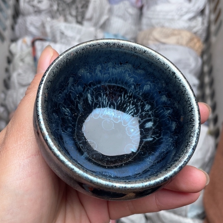 茶盏建窑建盏主人杯